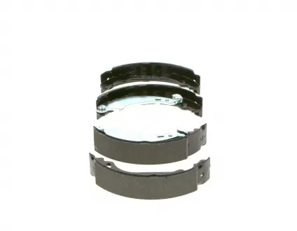 Тормозные колодки барабанные PEUGEOT 206 &gt;&gt; 00 BOSCH 0986487568 (фото 1)