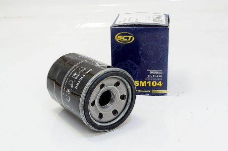 Фильтр масляный Chery Tiggo SCT Mannol - SCT SMD960935