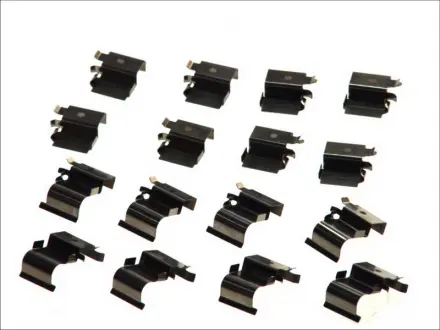 Р / к дисковых тормозов. колодок QUICK BRAKE 1091799