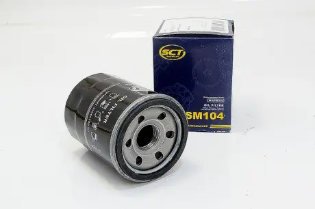 Фильтр масляный BYD F3 SCT Mannol - SCT 471Q-1012950