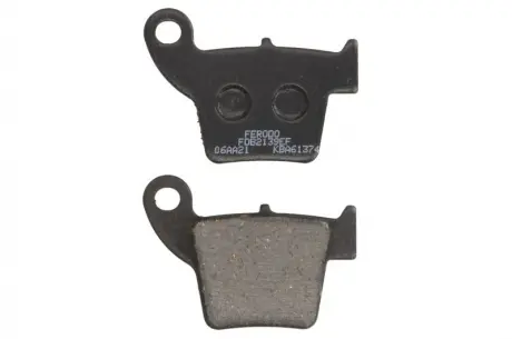 Гальмівна колодка (диск) FERODO FDB2139EF