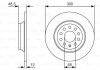 Диск тормозной BOSCH 0986479V01 (фото 1)