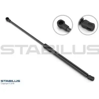 Амортизатор багажника, F = 200N, L = 51.3см, H = 20.4см STABILUS 431885