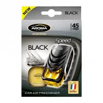 Ароматизатор Car Speed ​​BLACK Aroma 92313