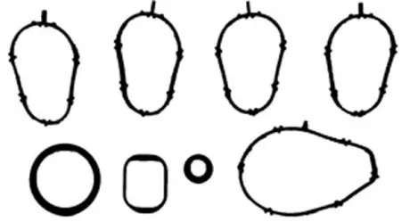 Прокладка выпускного коллектора STARLINE GA 4094