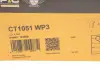 Комплект (ремінь + ролик + помпа) Contitech CT 1051 WP3 (фото 2)
