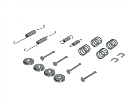 Р / к барабанных тормозов. колодок QUICK BRAKE 105-0778