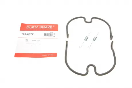 Р / к барабанных тормозов. колодок QUICK BRAKE 105-0872