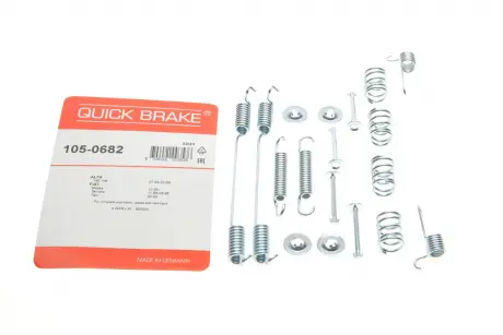 Р / к барабани гальм. колодок QUICK BRAKE 105-0682