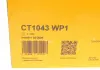 Комплект (ремень + ролик + помпа) Contitech CT 1043 WP1 (фото 15)