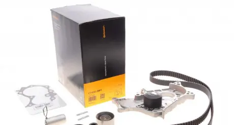 Комплект (ремень + ролик + помпа) Contitech CT 1043 WP1