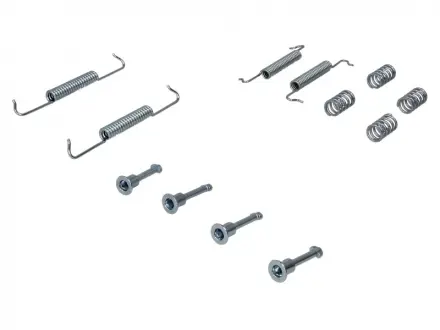 Р / к барабанных тормозов. колодок QUICK BRAKE 105-0793
