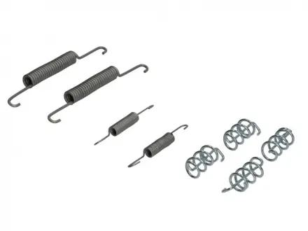 Р / к барабанных тормозов. колодок QUICK BRAKE 105-0832