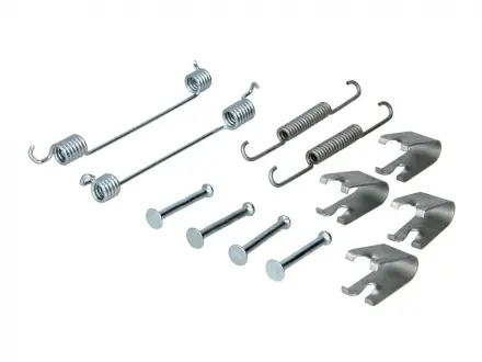 Р / к барабанных тормозов. колодок QUICK BRAKE 105-0789