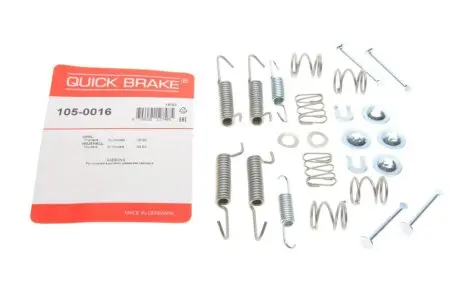 Р / к барабани гальм. колодок QUICK BRAKE 105-0016
