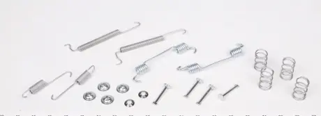 Р / к барабанных тормозов. колодок QUICK BRAKE 105-0709