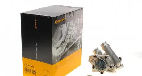 Комплект (ремінь + ролик + помпа) Contitech CT 1143 WP2