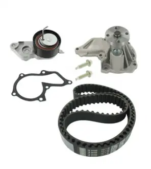 Комплект (ремінь + ролик + помпа) SKF VKMC 04222