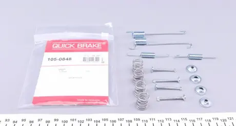 Р / к барабани гальм. колодок QUICK BRAKE 105-0848