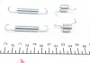 Р / к барабанных тормозов. колодок QUICK BRAKE 105-0657 (фото 4)
