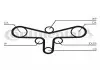 Комплект (ремень + ролик + помпа) CT 920 WP4