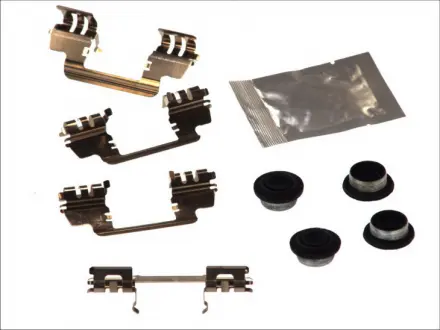 Р / к дисковых тормозов. колодок QUICK BRAKE 109-1784