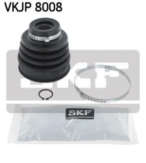 Пыльник ШРУС резиновый + смазка SKF VKJP 8008 (фото 1)