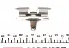 Р / к дисковых тормозов. колодок QUICK BRAKE 109-1692 (фото 2)