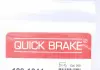 Р / к дисковых тормозов. колодок QUICK BRAKE 109-1244 (фото 2)