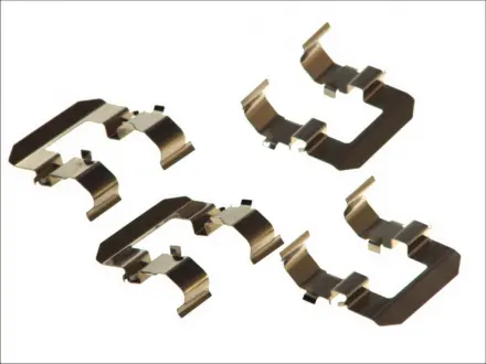 Р / к дискових гальм. колодок QUICK BRAKE 109-1704