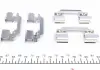 Р / к дисковых тормозов. колодок QUICK BRAKE 109-1649 (фото 2)