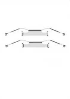 Ремонтный комплект колодок STARLINE BD PR33