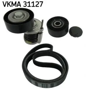Комплект доріжкового ременя SKF VKMA 31127