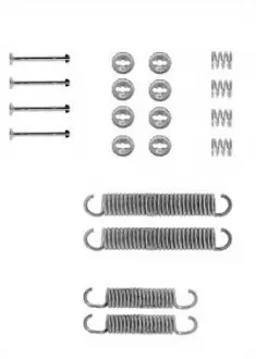 Ремонтный комплект колодок STARLINE BC PR61
