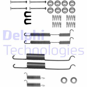 Монтажный комплект колодки Delphi LY1092 (фото 1)