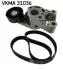 Комплект дорожечного ремня SKF VKMA 31036 (фото 1)