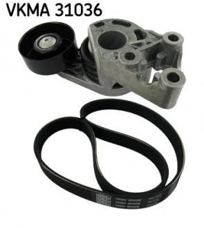 Комплект дорожечного ремня SKF VKMA 31036