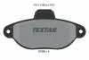 Тормозные колодки дисковые TEXTAR 2136502 (фото 1)