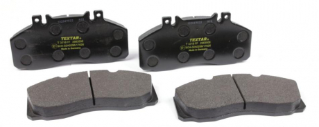 Тормозные колодки дисковые TEXTAR 2983506