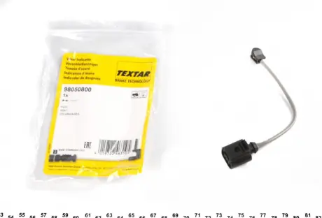 Датчик тормозных колодок TEXTAR 98050800
