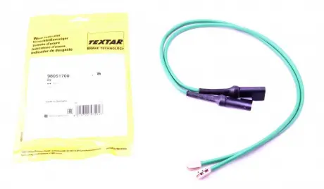 Датчик тормозных колодок TEXTAR 98051700