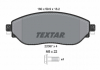 Тормозные колодки дисковые TEXTAR 2208701 (фото 3)