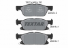 Тормозные колодки дисковые TEXTAR 2241201 (фото 3)