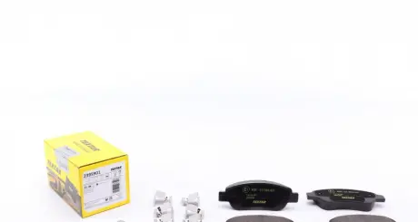 Тормозные колодки дисковые TEXTAR 2395901