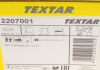 Тормозные колодки дисковые TEXTAR 2207001 (фото 8)