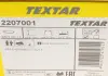 Тормозные колодки дисковые TEXTAR 2207001 (фото 8)