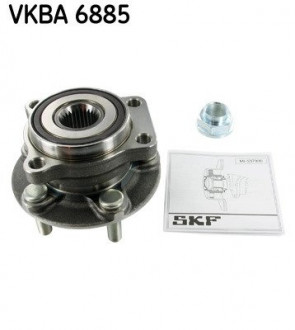 Подшипники ступицы колеса SKF VKBA 6885