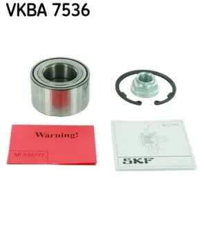 Пiдшіпнік ступіцi колеса SKF VKBA 7536