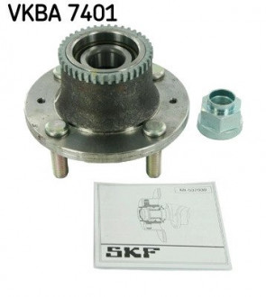 Подшипники ступицы колеса SKF VKBA 7401