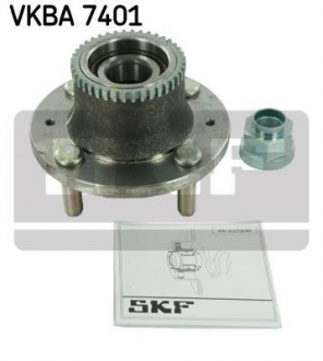 Подшипники ступицы колеса SKF VKBA 7401 (фото 1)